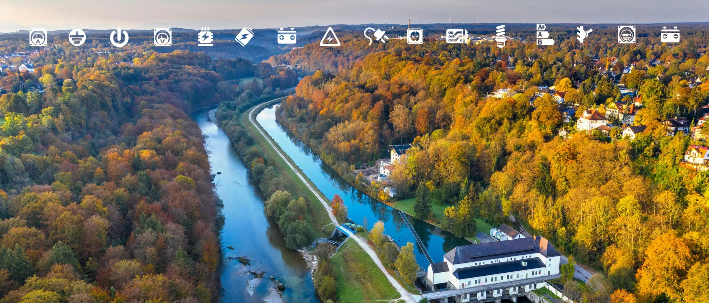 Luftaufnahme Pullach